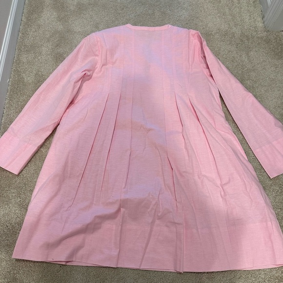 Tuckernuck - Pink Lightweight Oxford Luella Dress - M NWT - Picture 3 of 4